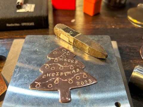 Metal Ornaments! (Seasonal)