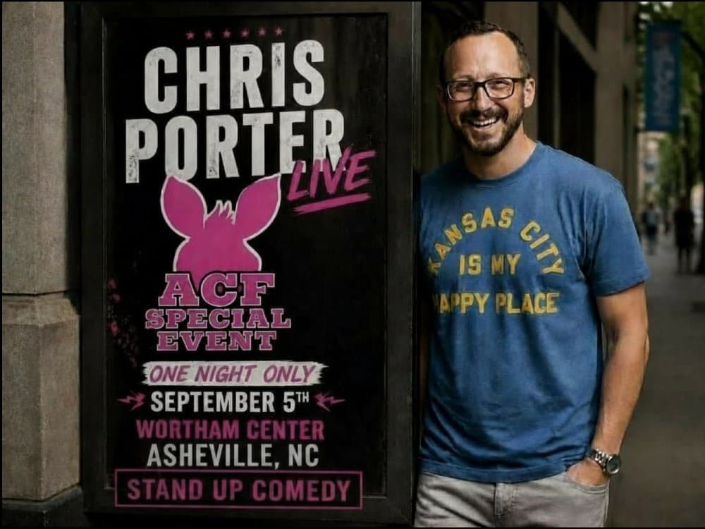 Chris Porter presented by Asheville Comedy Festival
