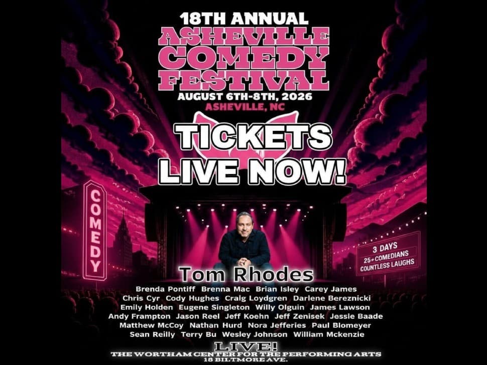 The 18th Annual Asheville Comedy Festival