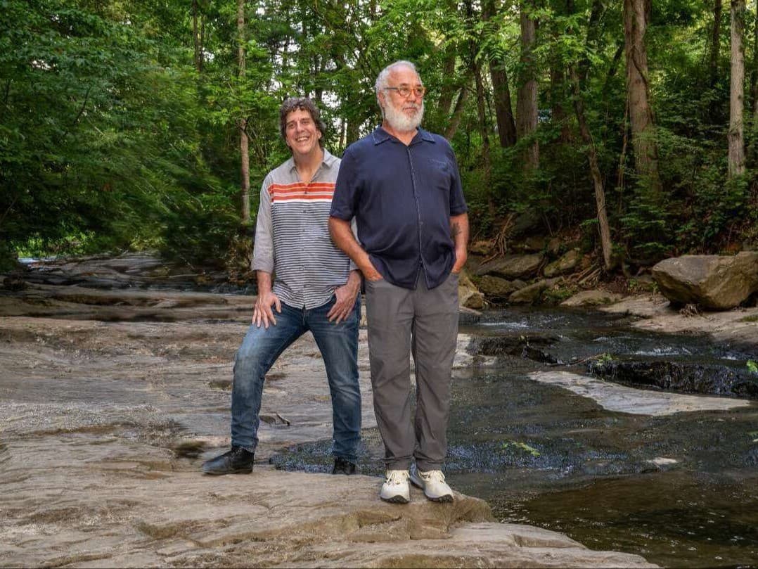 Patio Show: Tall Boys AVL duo