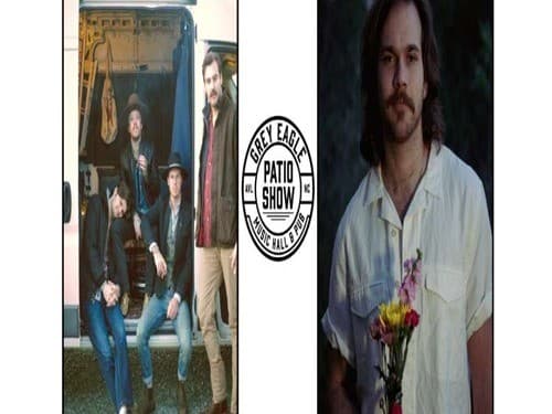 PATIO SHOW: Jesse Fox & Drew White