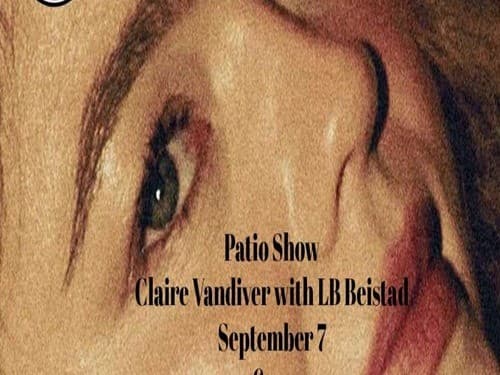 Patio Show: Claire Vandiver with LB Beistad