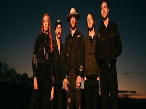 HAPPY LANDING w/ The Band Solstice