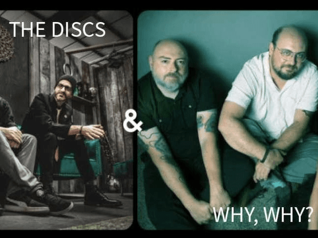 PATIO SHOW: Why, Why? & The Discs