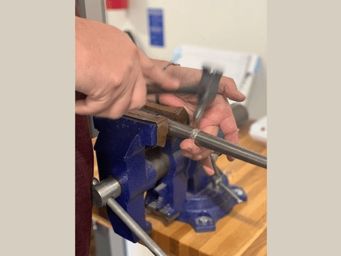 Metalsmithing 101: The Basics Intensive April 18th-19th with Workshops/Classes/A