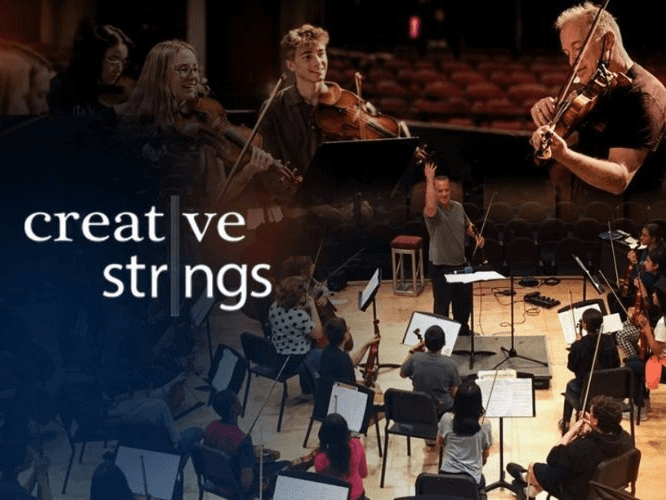 Creative Strings Showcase 6-25