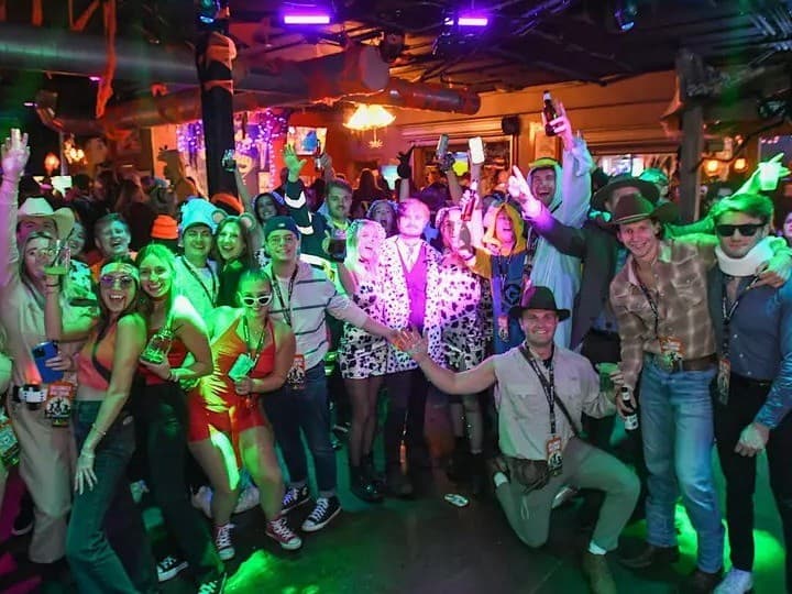 The Halloween Bar Crawl- Asheville