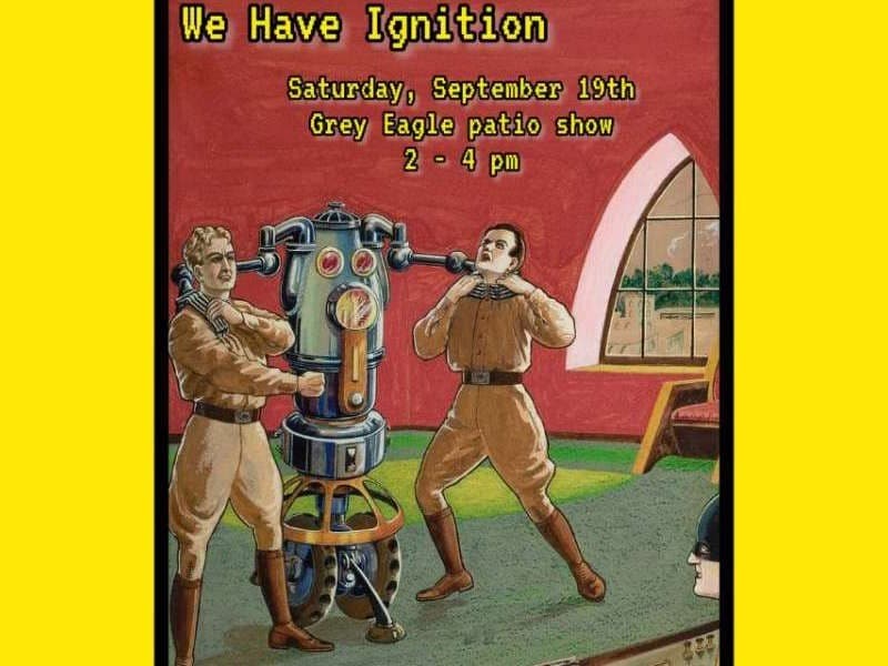 FREE PATIO SHOW: We Have Ignition