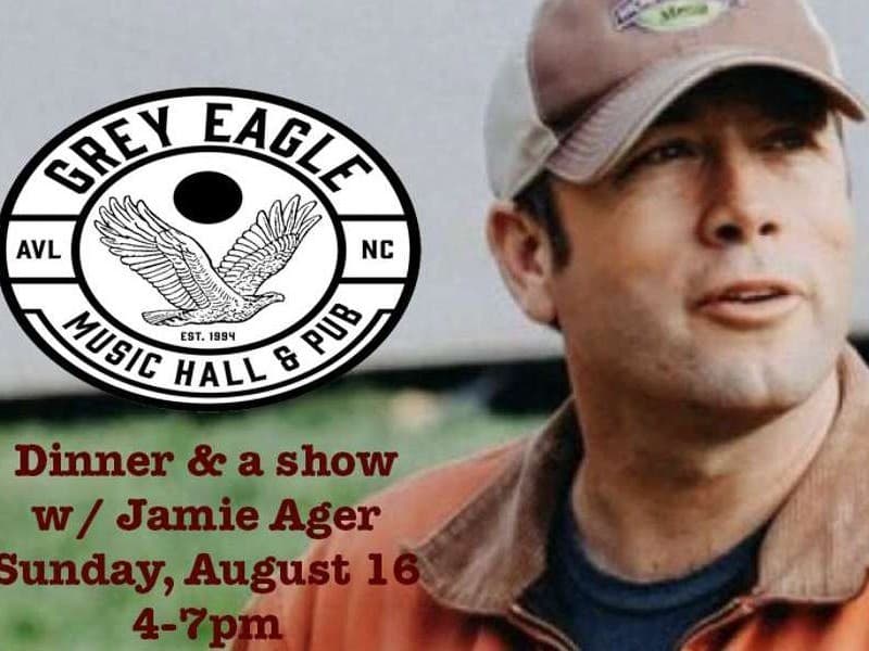 Dinner and a show with Jamie Ager
