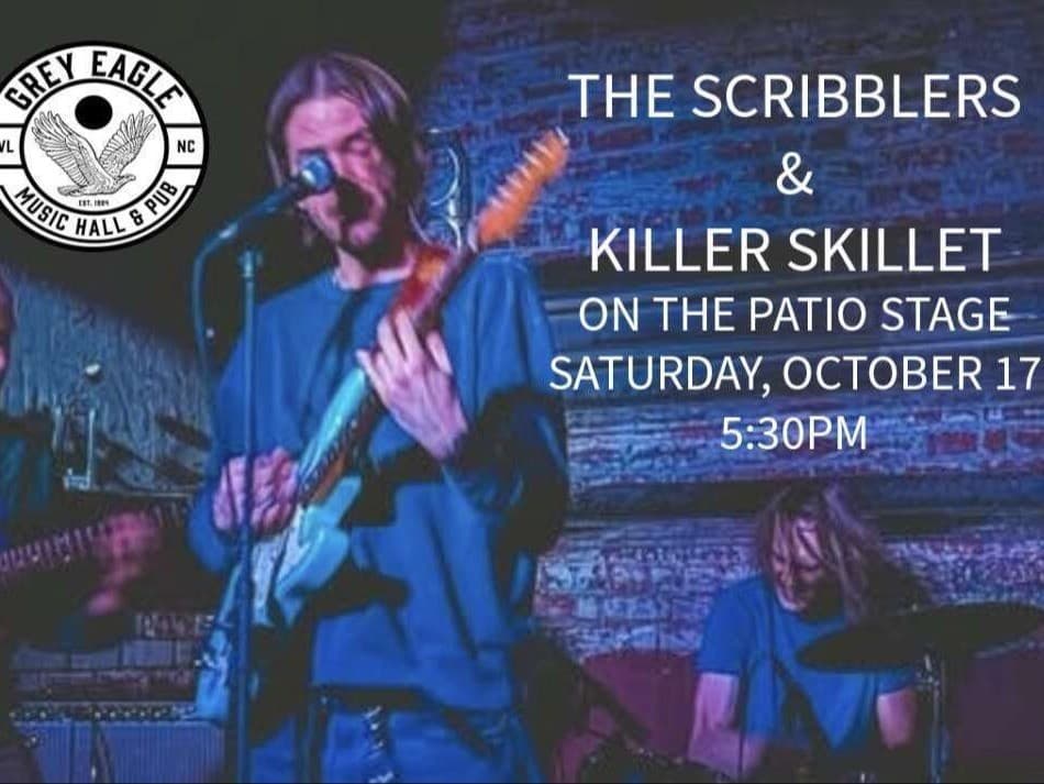 PATIO SHOW: The Scribblers & Killer Skillet