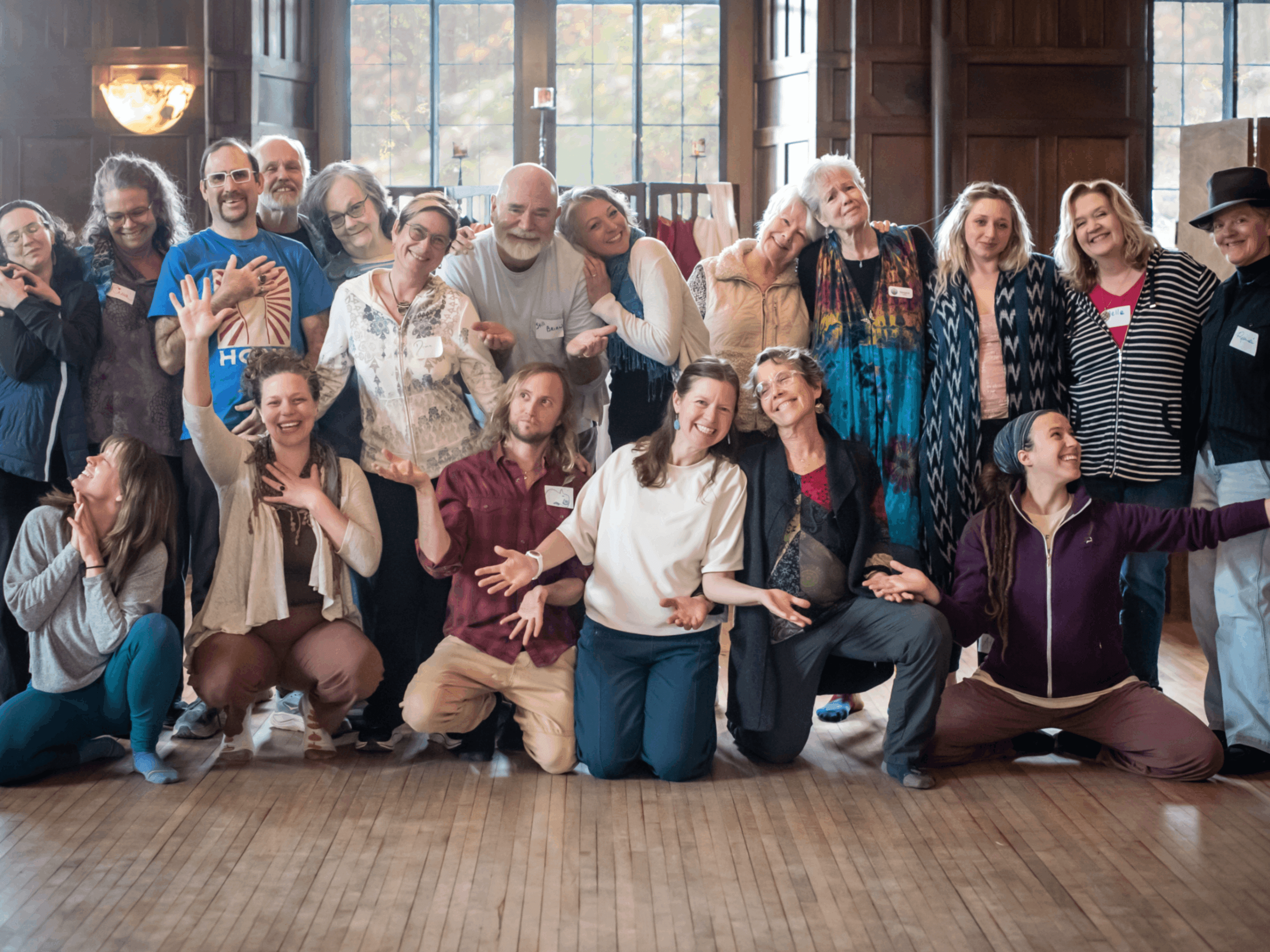 SPIRITED IMPROV PLAYSHOP SERIES