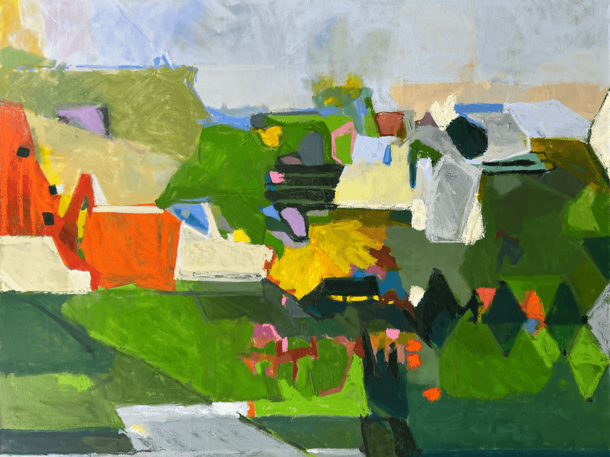 Common Ground - New Paintings by Linda Gritta
