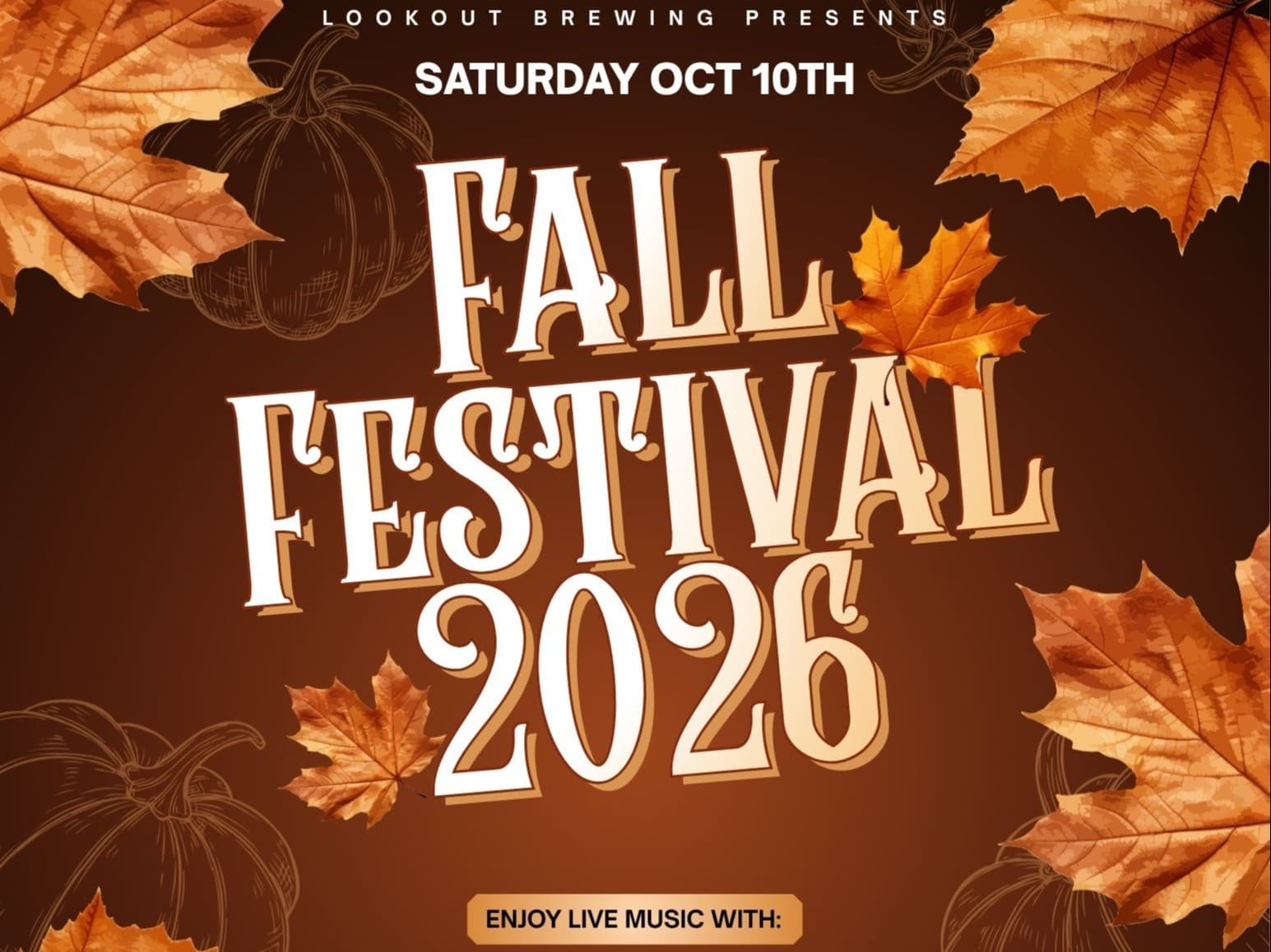 Fall Fest at Lookout Brewing
