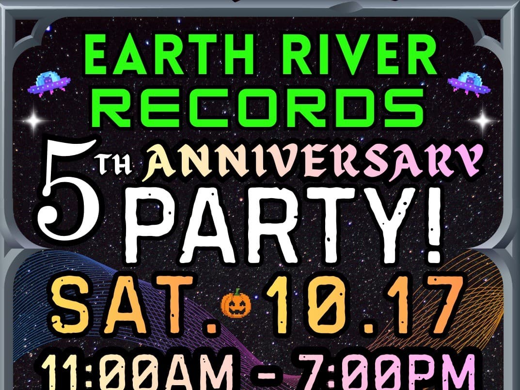 🎃 5TH ANNIVERSARY PARTY! 🎃