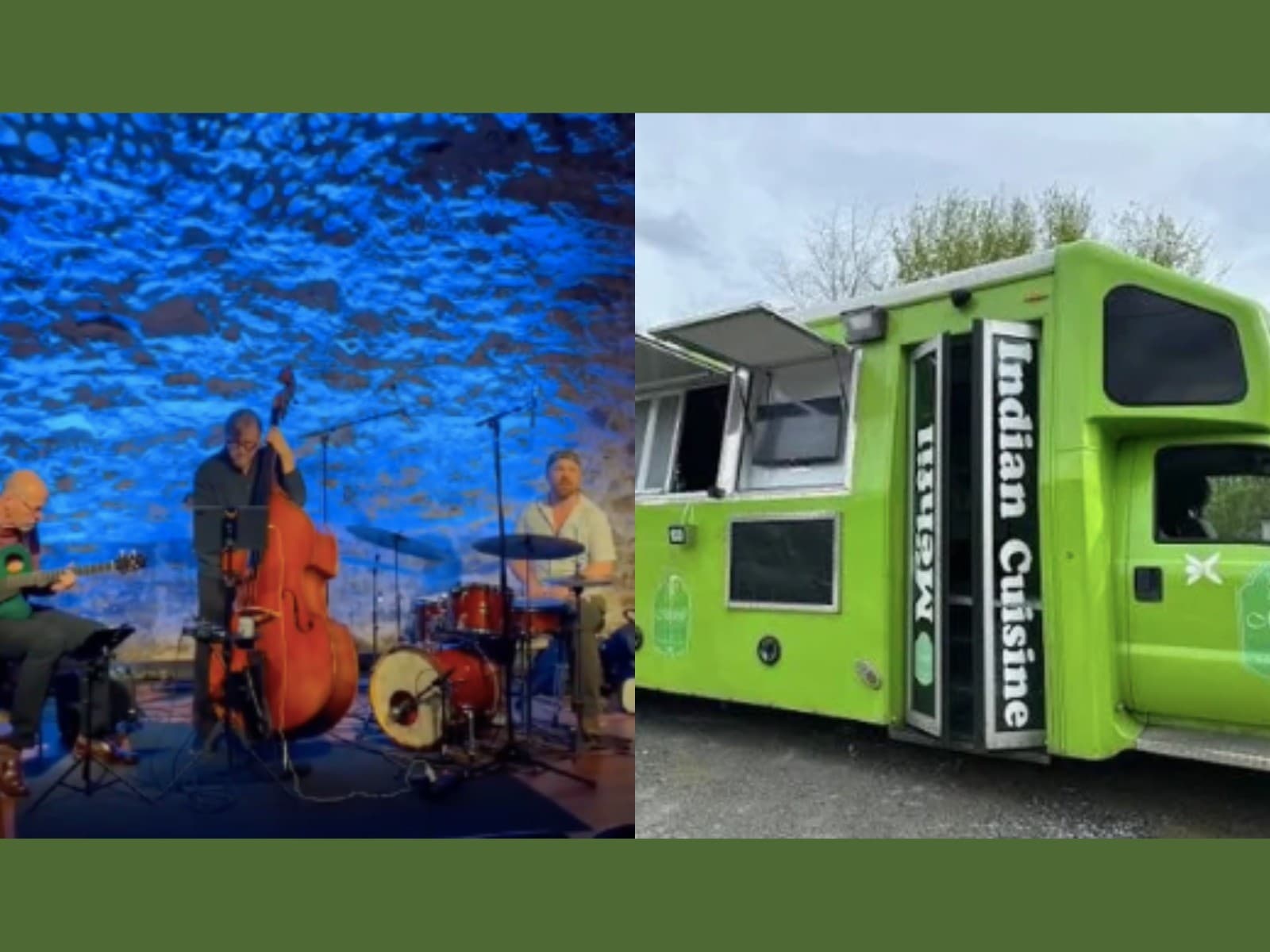 Date Night: Folk In Jazz + Mëhfil on Wheels