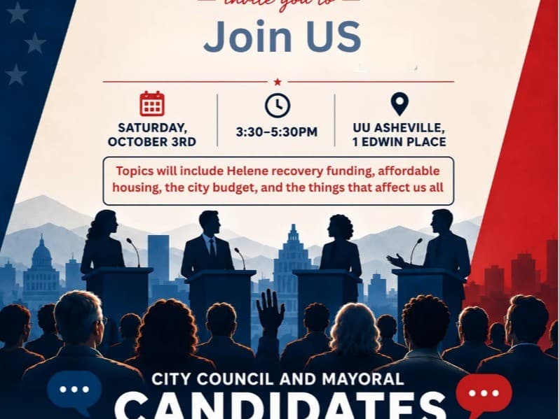 Asheville City Council and Mayoral Candidate Forum