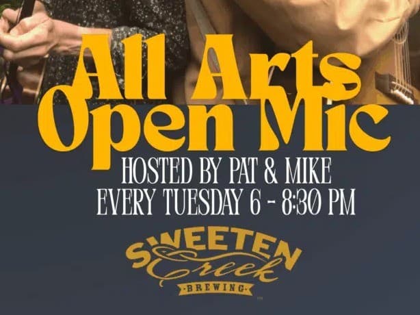 All Arts Open Mic Night