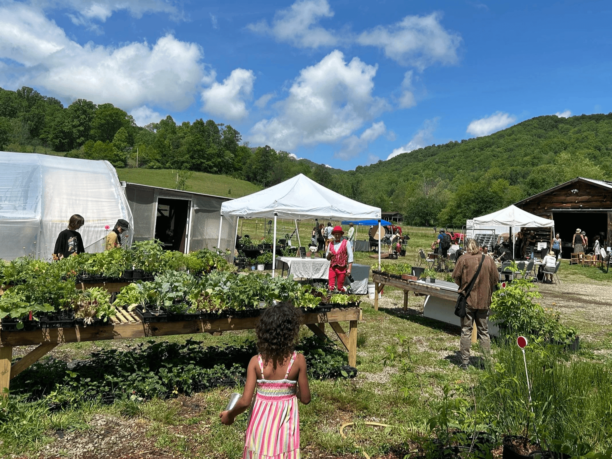 Hominy Gatherin' Market at Ruby Ranch