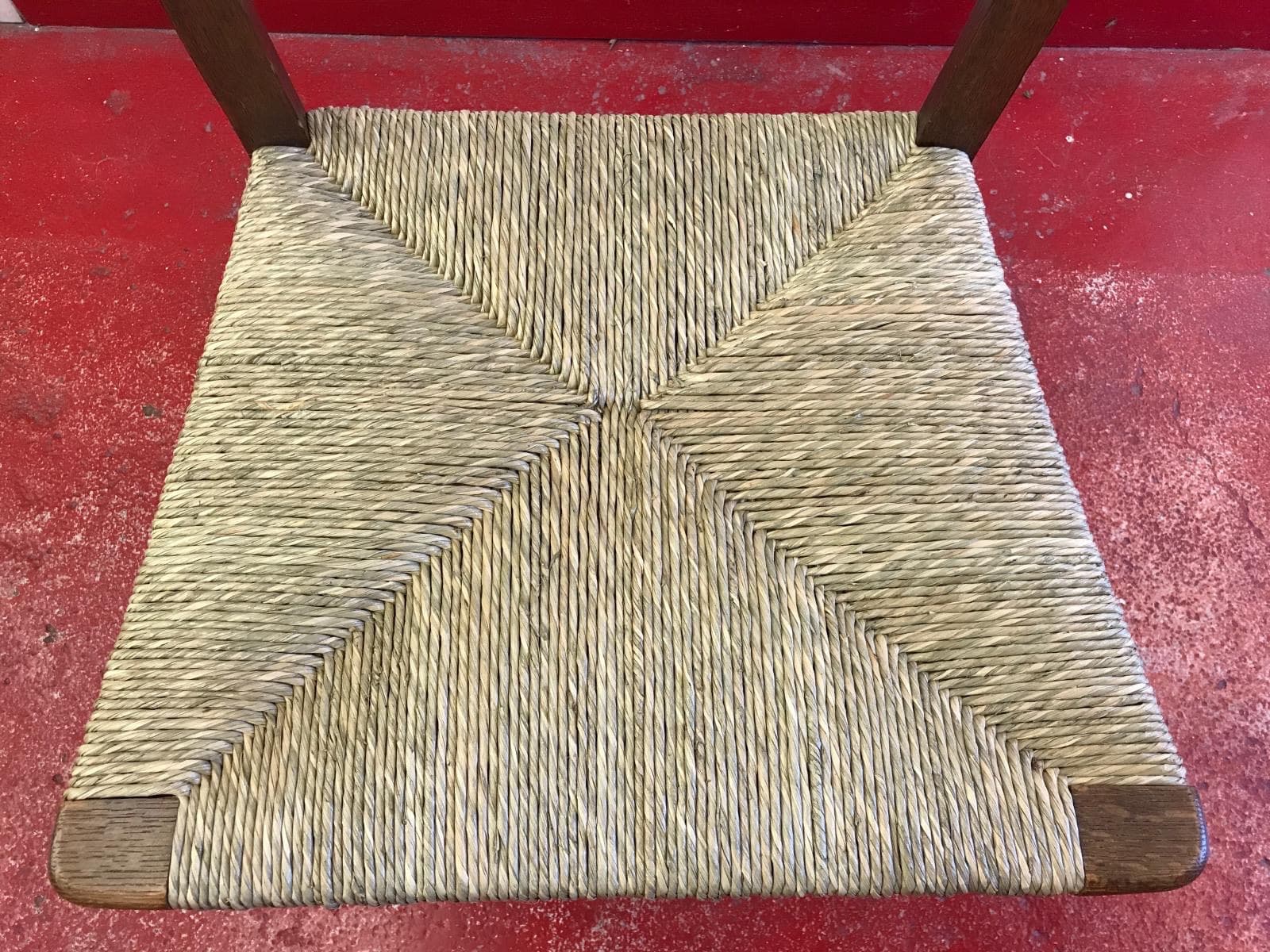 Pretwisted Natural Rush Weaving – 2 Sessions