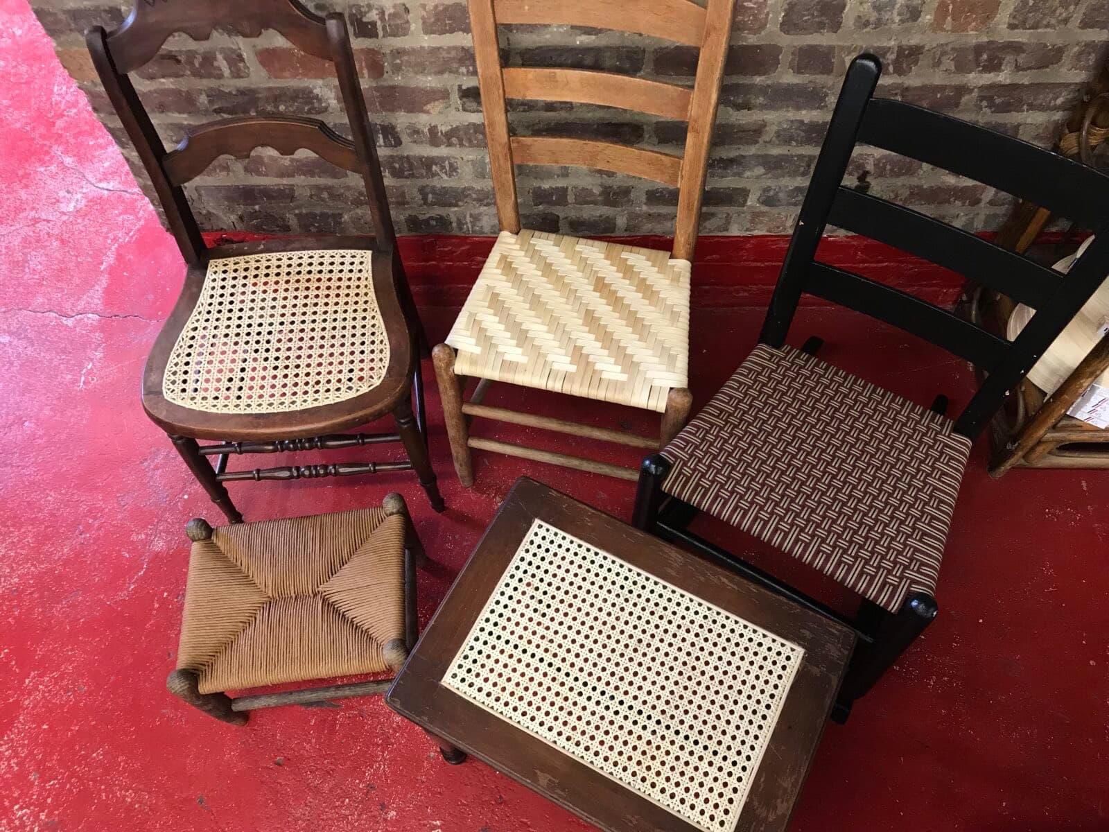 2-Week Seatweaving Bootcamp – 10 Sessions