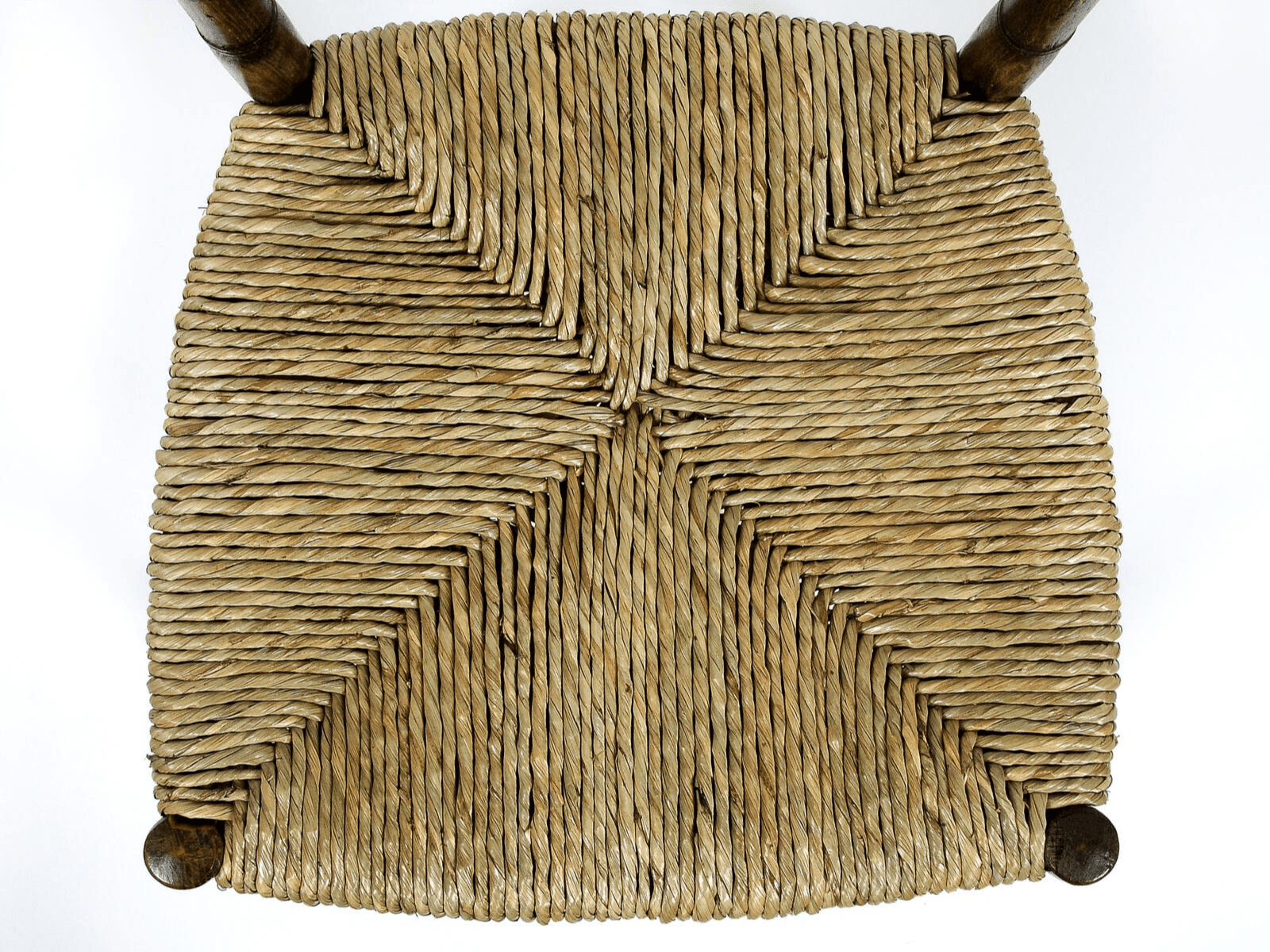 Natural Rush & Pretwisted Seagrass Weaving