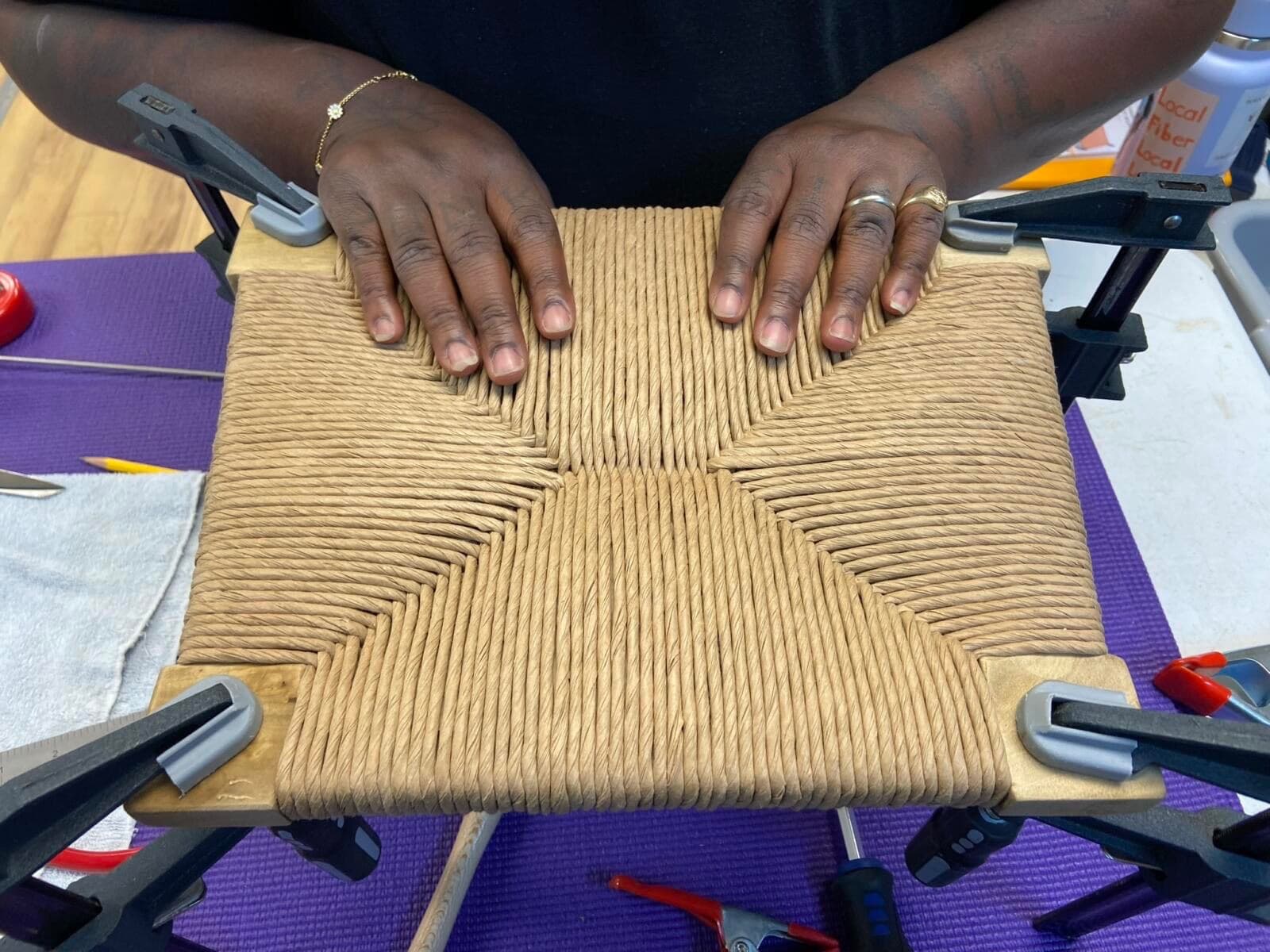 NEW! Introduction to Rush Weaving