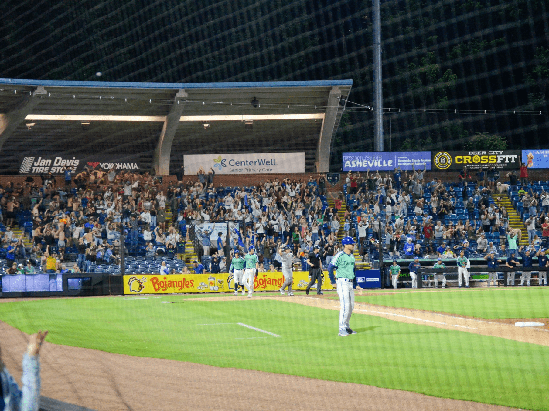 Asheville Tourists vs Rome Emperors
