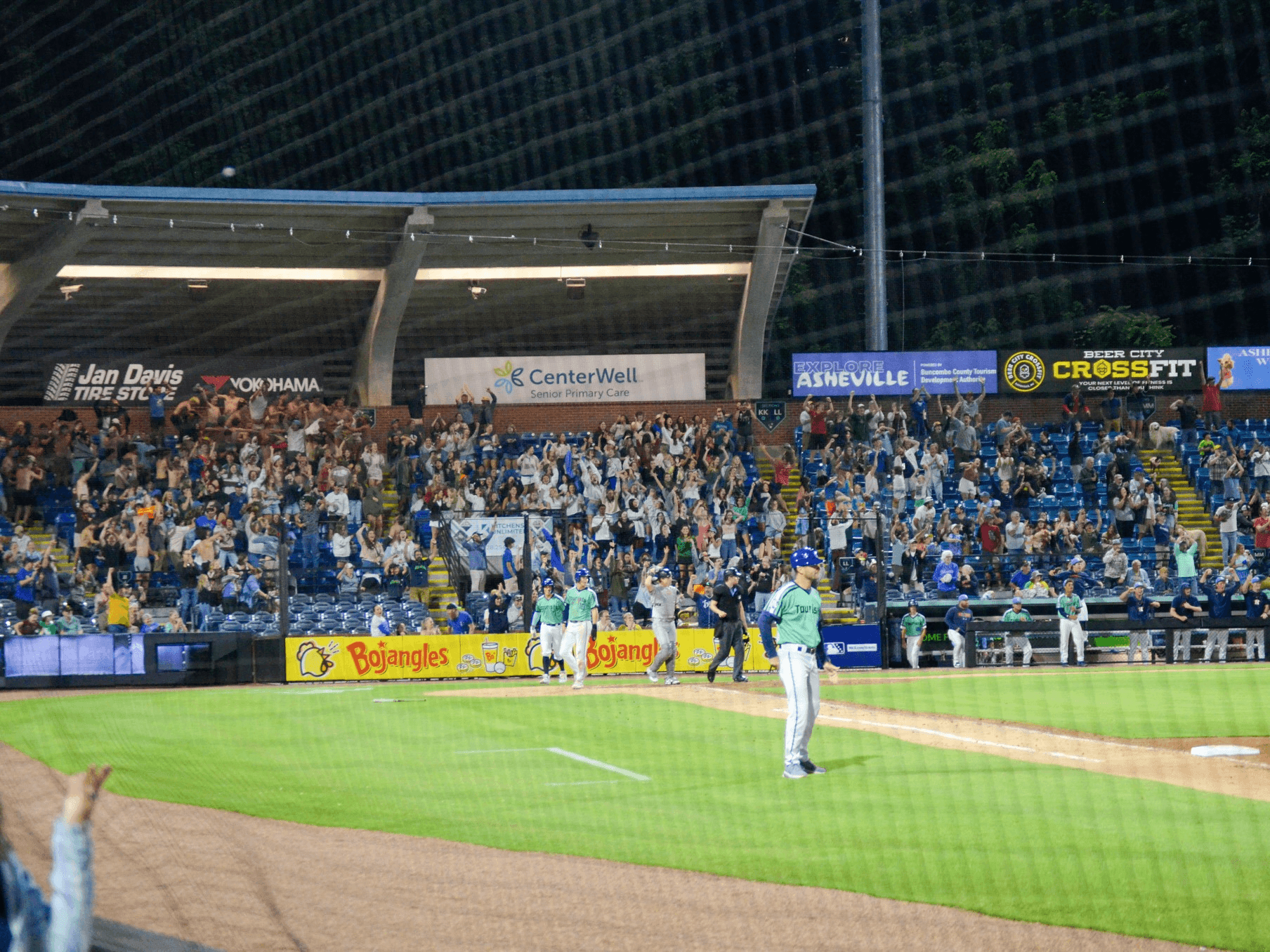 Asheville Tourists vs Rome Emperors