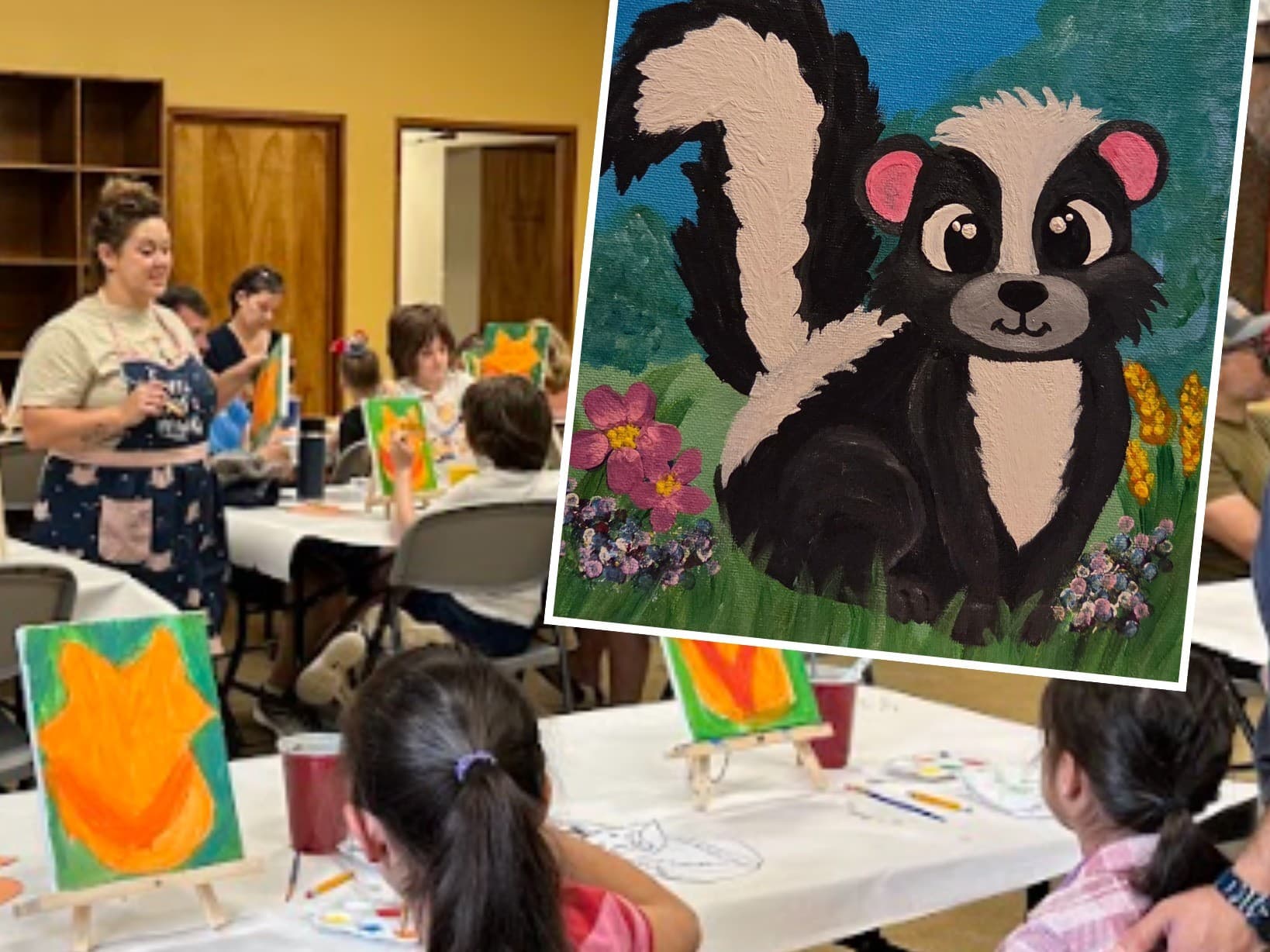 Painting With Animals