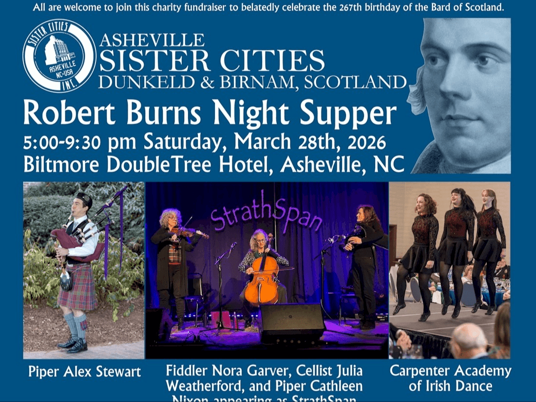 2026 Robert Burns Night Supper
