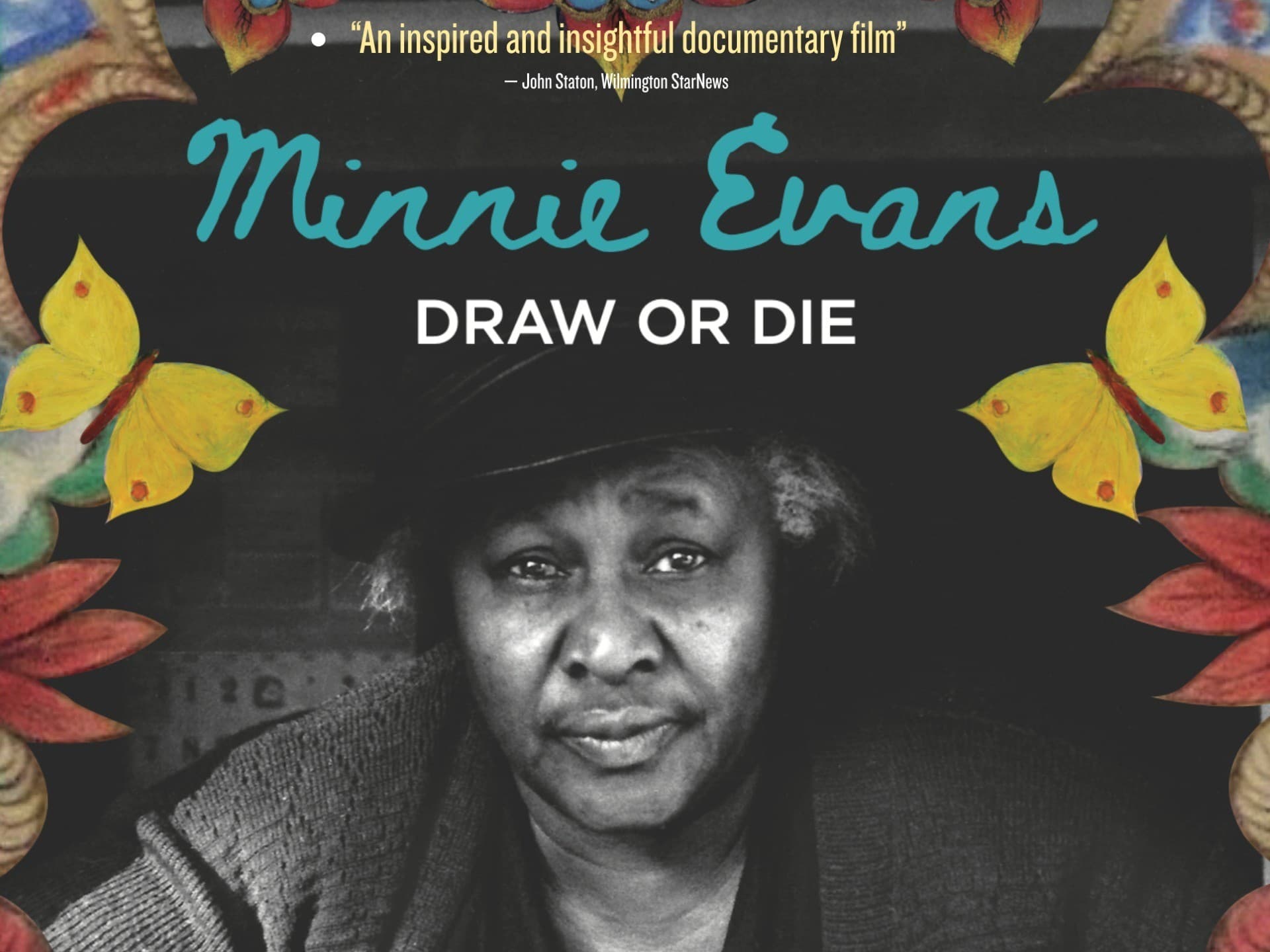 South Arts: Southern Circuit Tour of Independent Filmmakers | Minnie Evans: Draw
