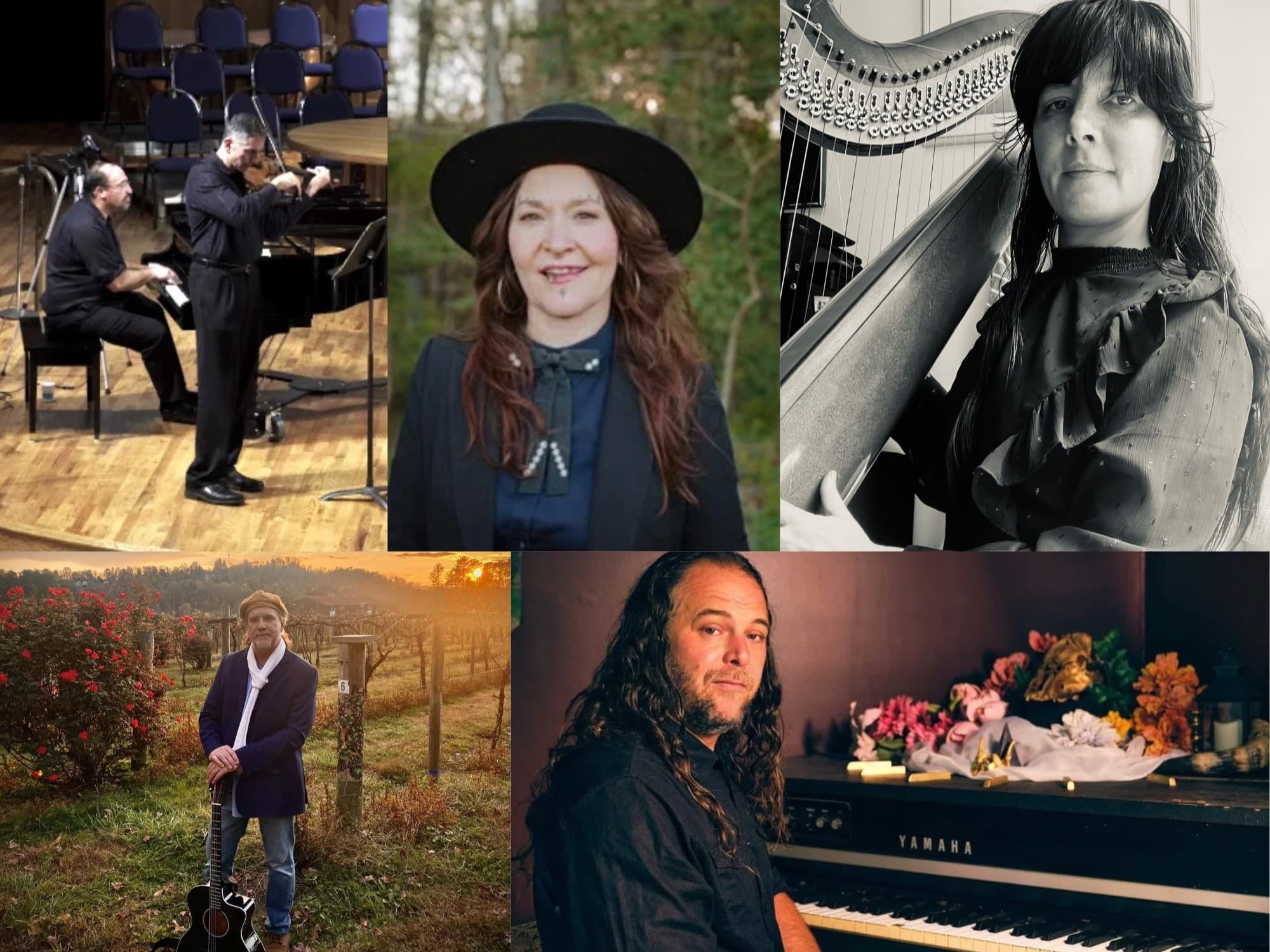 Sunday Sounds at the Asheville Art Museum