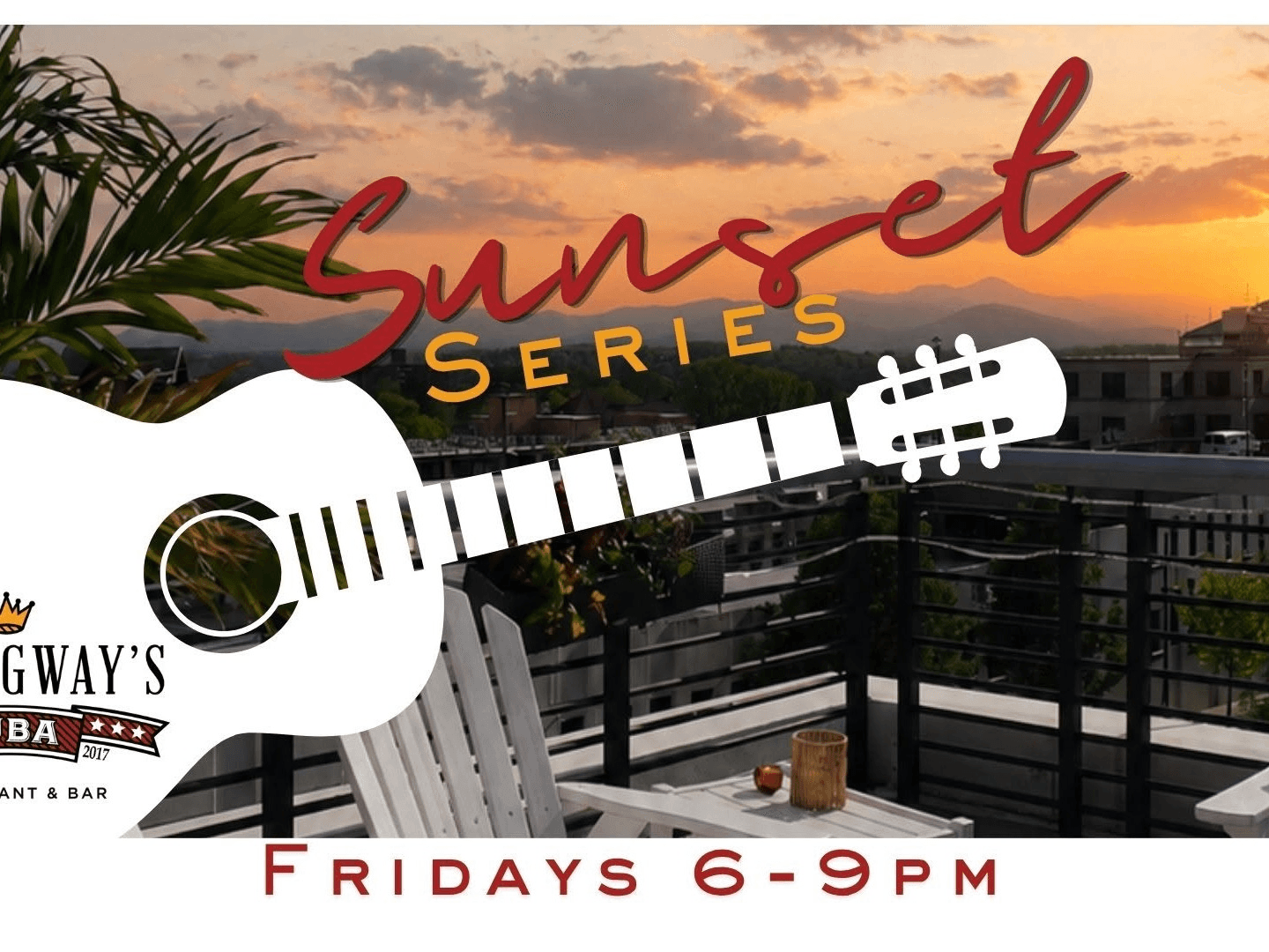 Sunset Series - Live Music Fridays at Hemingway's Cuba