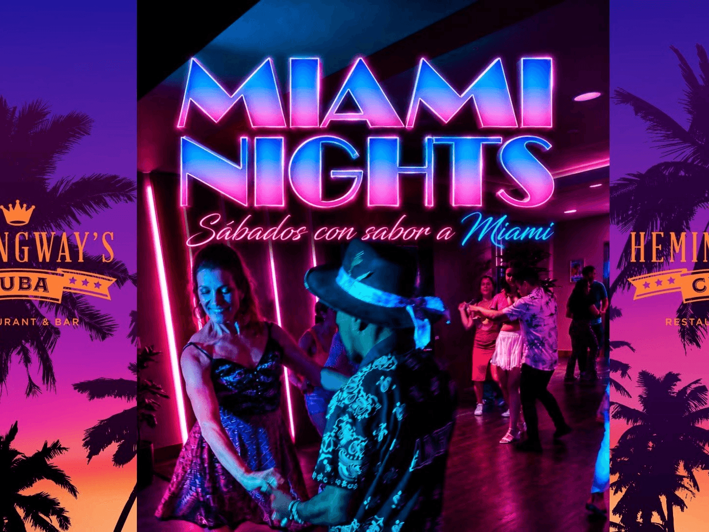 Miami Nights - Latin Dance at Hemingway's Cuba