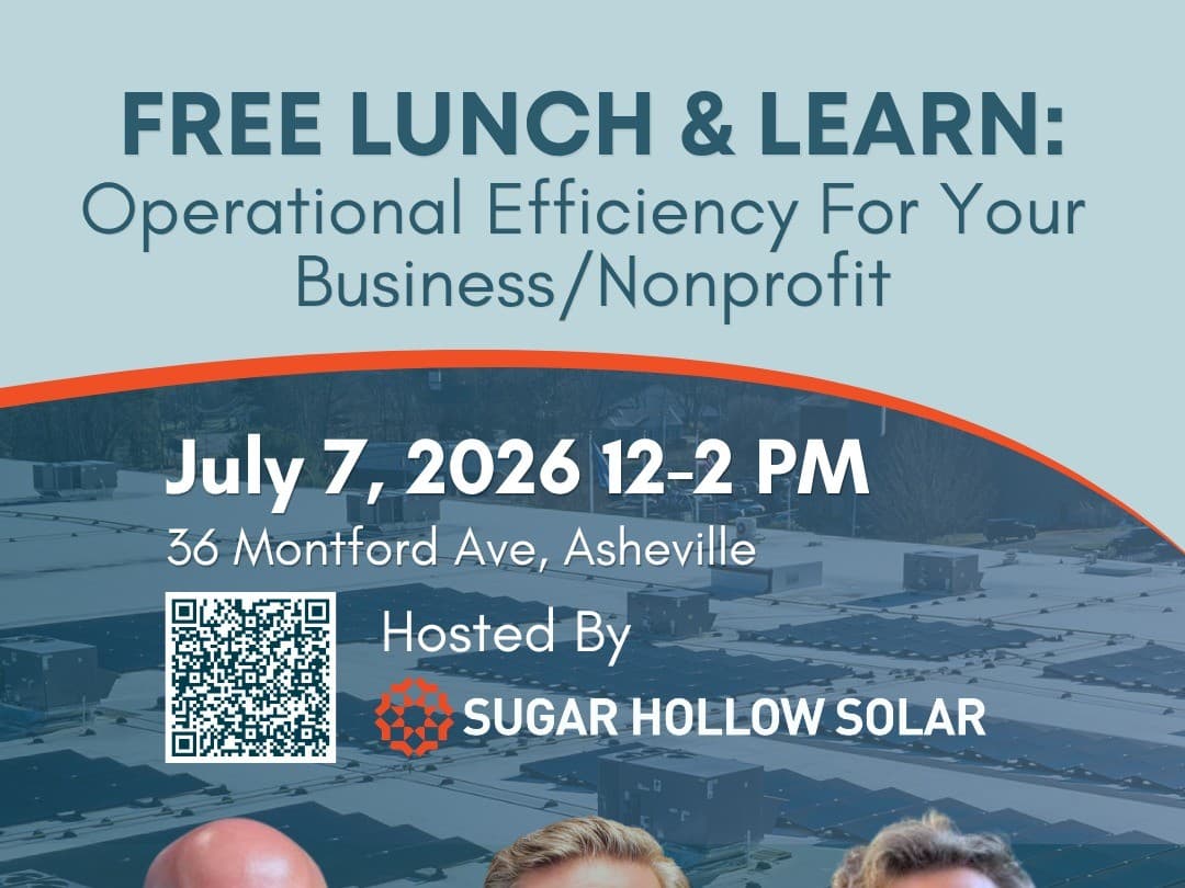 Free Lunch & Learn: Operational Efficiency for Your Business/Nonprofit