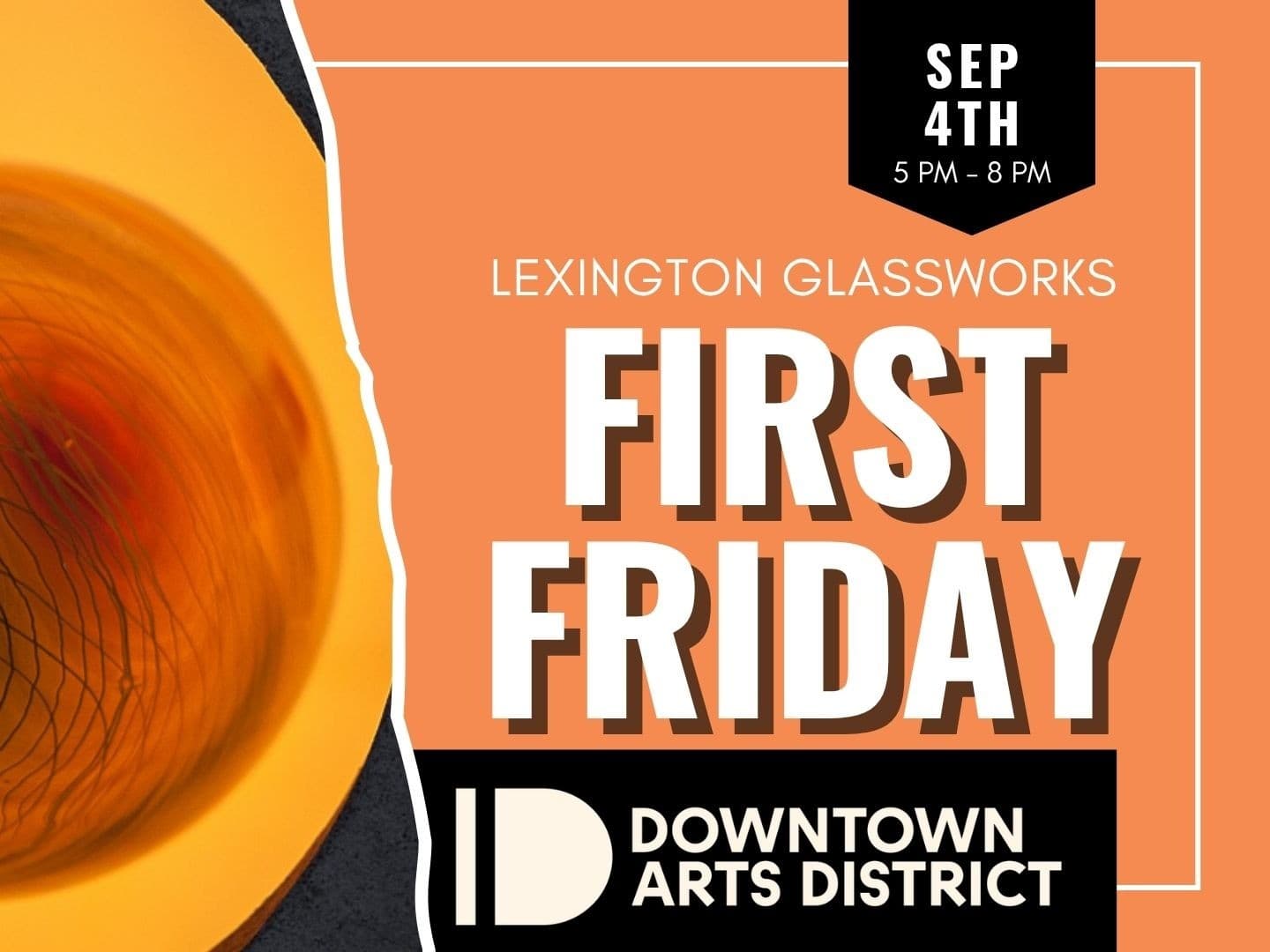 First Friday September Art Walk @ Lexington Glassworks