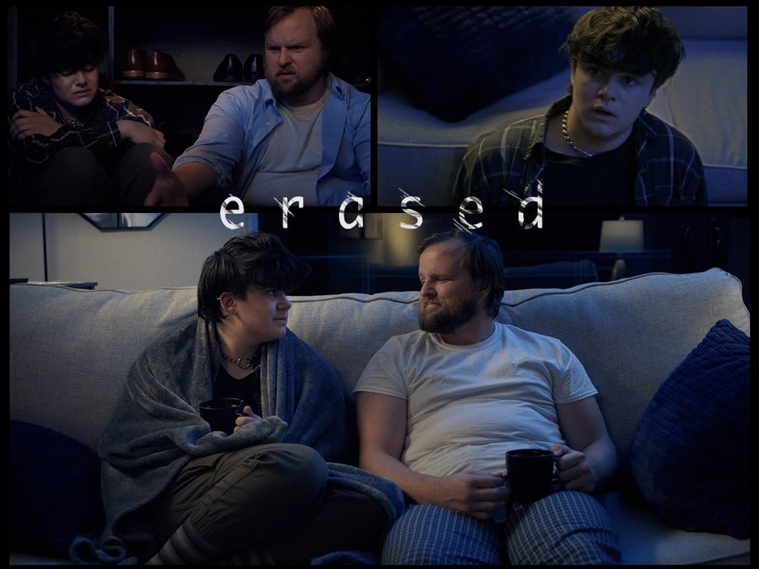 Men-only film screening of 'Erased'