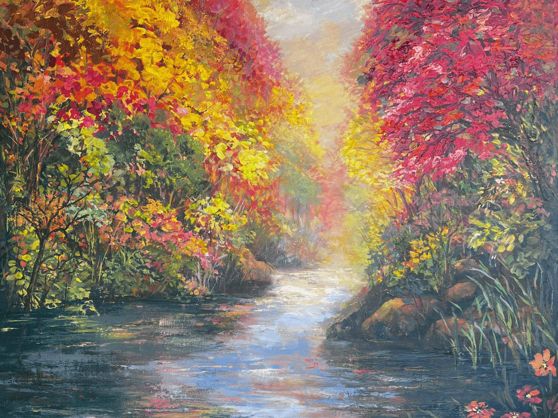 The Language of Colors in Acrylic (ART WORKSHOP)