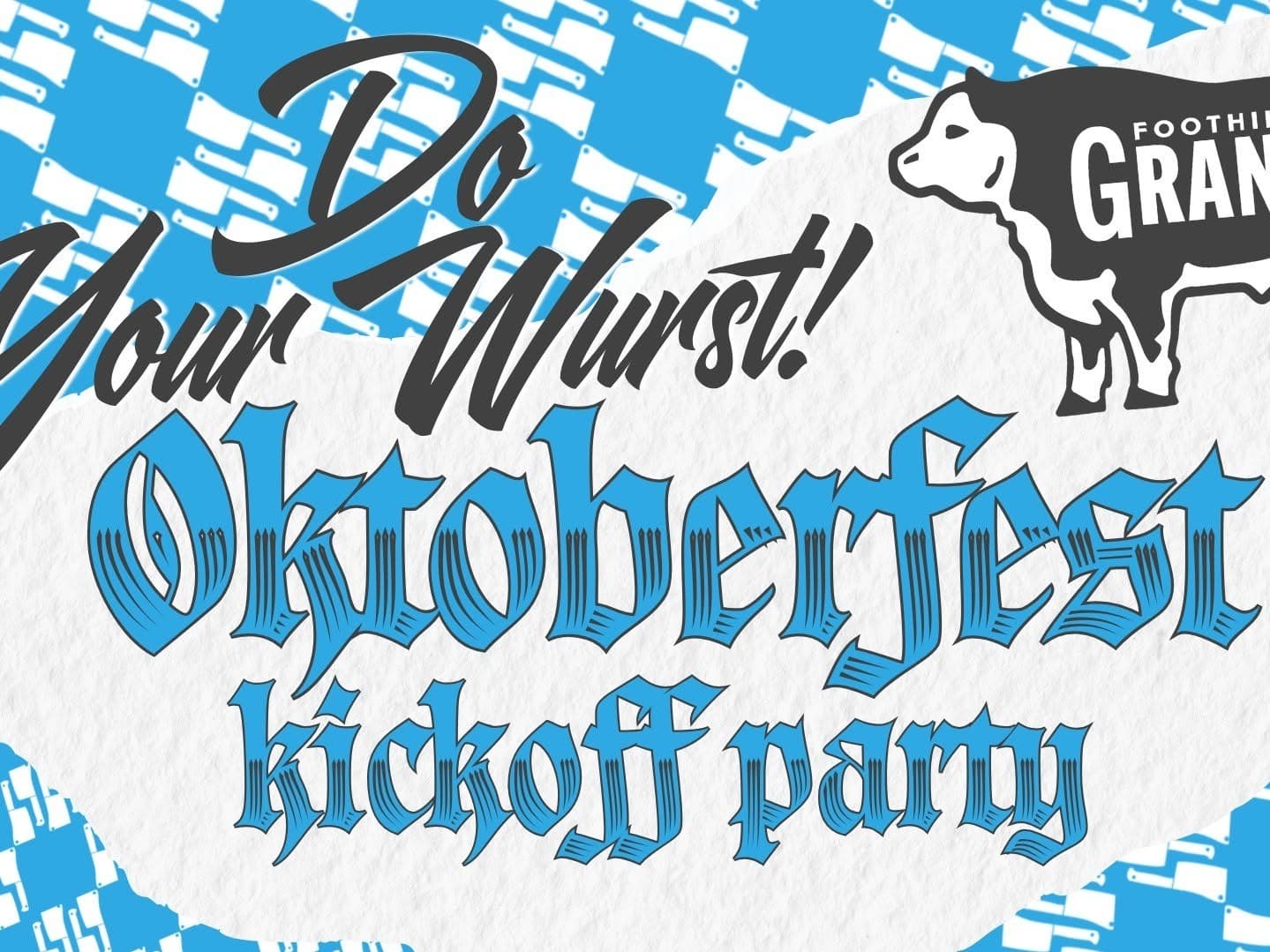 Do Your Wurst! Oktoberfest Kickoff at Grange