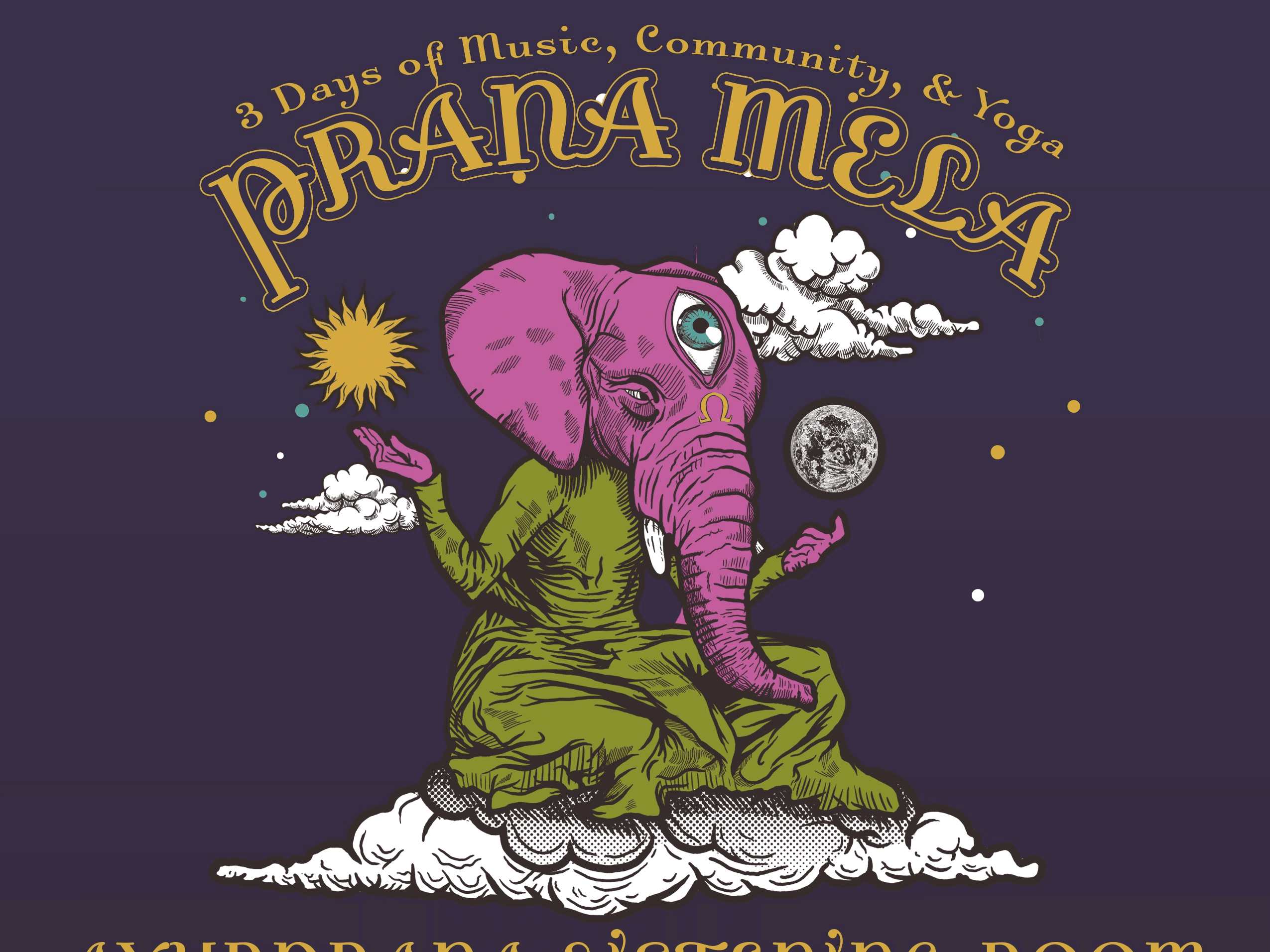AyurPrana Listening Room Presents: Prana Mela - 3 Days of Music, Community, Yoga
