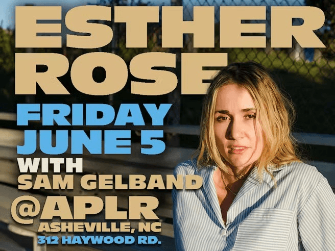 Esther Rose with Sam Gelband