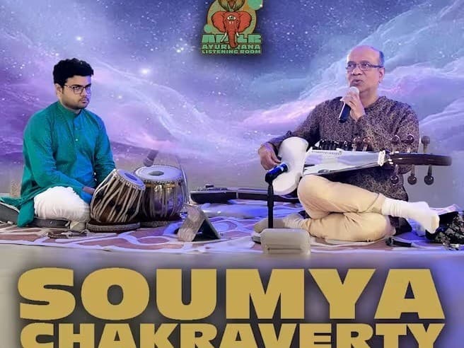Soumya Chakraverty & Mallar Goswami with Blake Hornsby