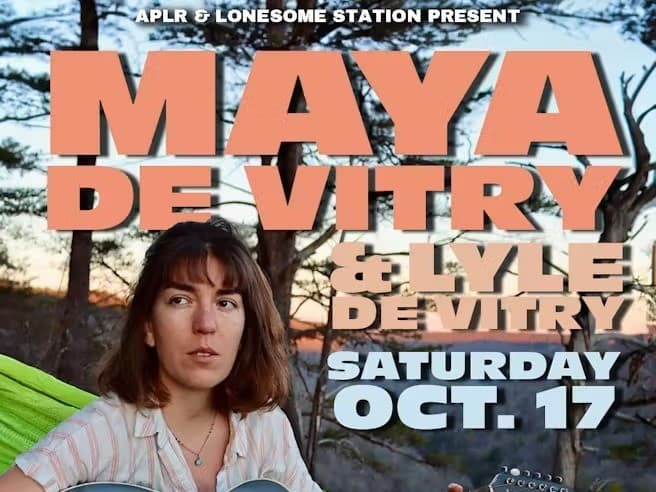 APLR & Lonesome Station Present: Maya De Vitry with Lyle De Vitry