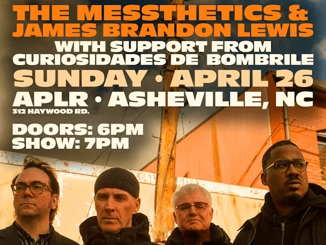The Messthetics and James Brandon Lewis