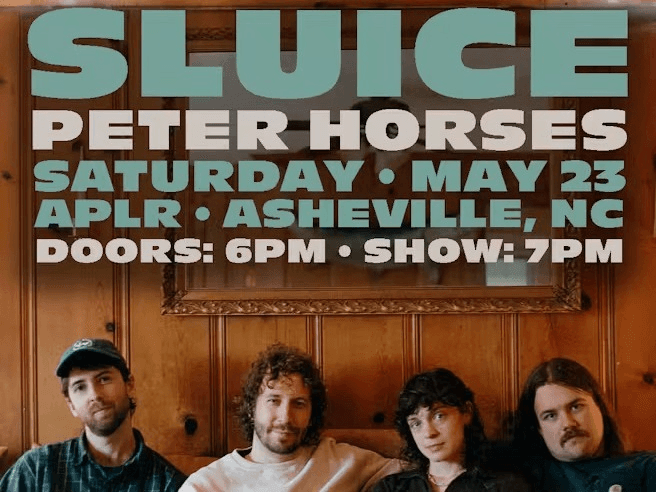 Sluice with Peter Horses