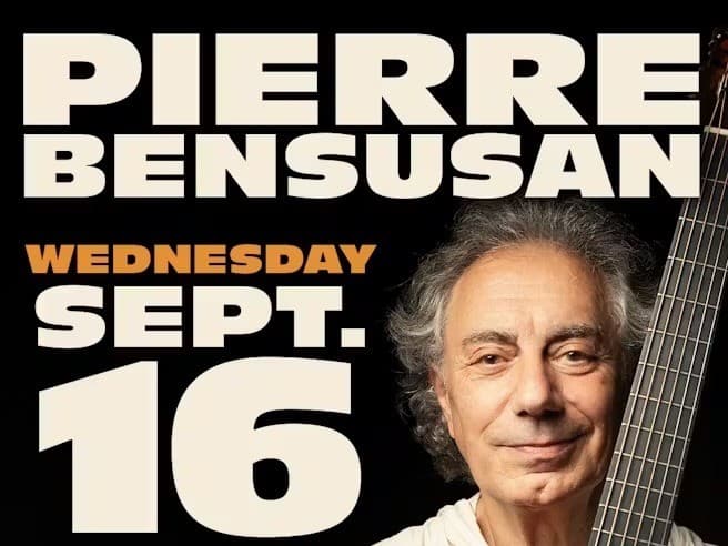 Pierre Bensusan