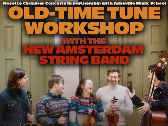 Old-Time Tune Workshop with the New Amsterdam String Band