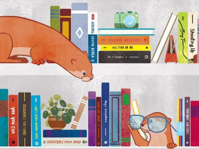 Otterpine Silent Reading Party at Character Study