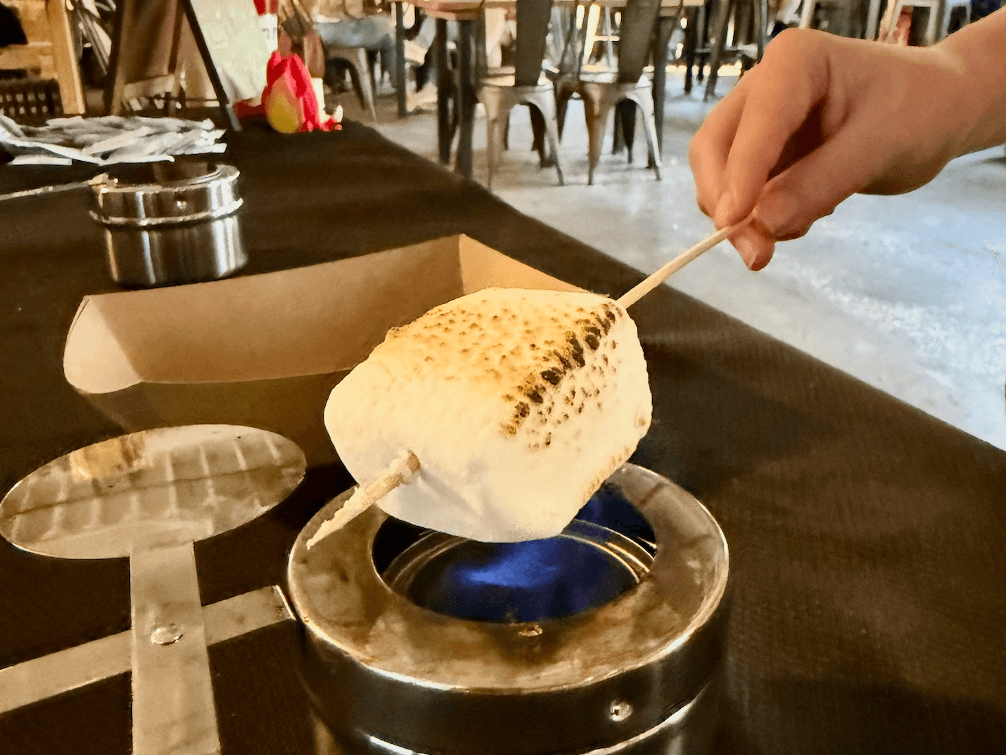 Free S'mores Night at 12 Bones Brewing