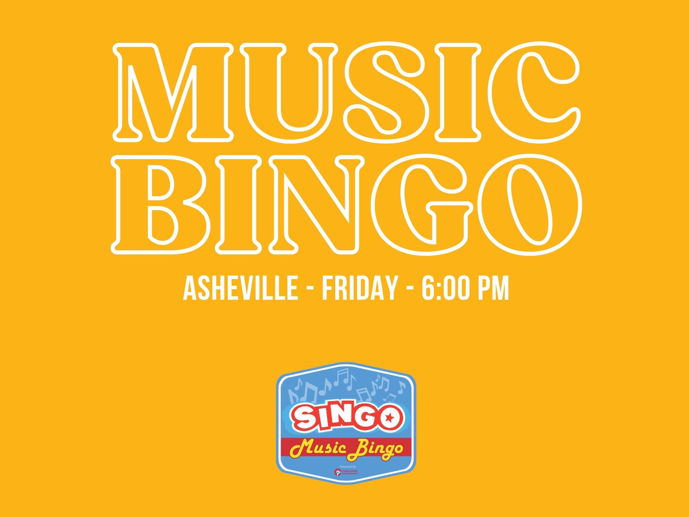 SINGO! Music Bingo